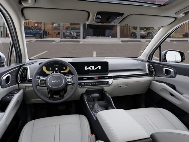 new 2024 Kia Sorento car, priced at $39,836