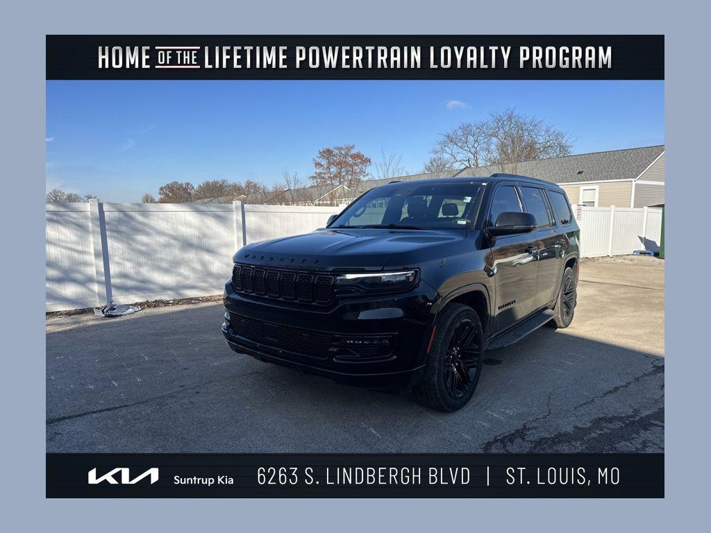 used 2023 Jeep Wagoneer car, priced at $53,995