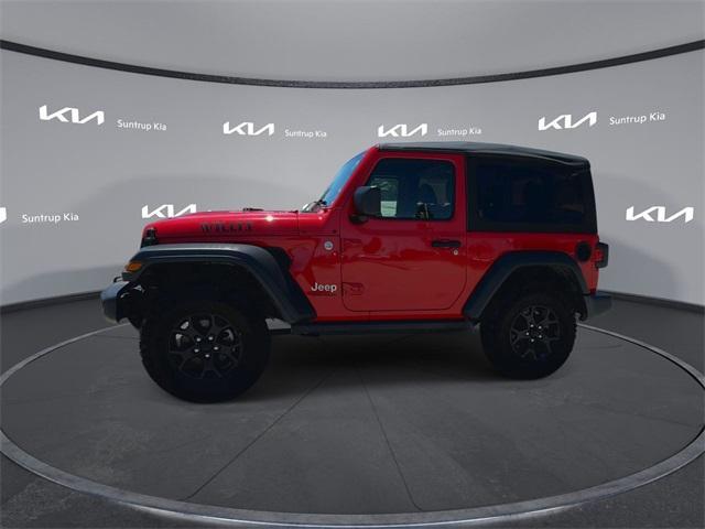 used 2020 Jeep Wrangler car, priced at $26,695