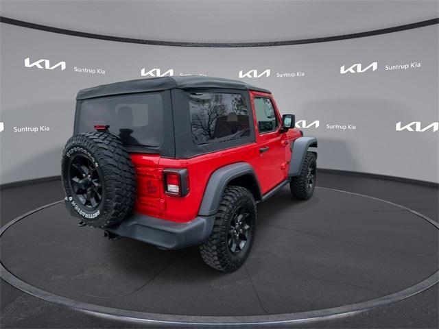 used 2020 Jeep Wrangler car, priced at $26,508