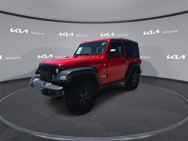 used 2020 Jeep Wrangler car, priced at $26,695
