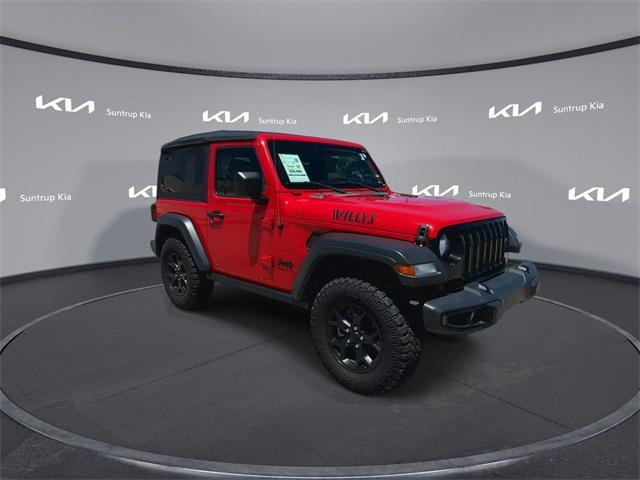 used 2020 Jeep Wrangler car, priced at $26,695