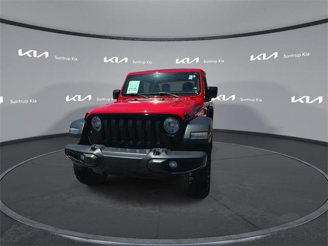 used 2020 Jeep Wrangler car, priced at $26,695