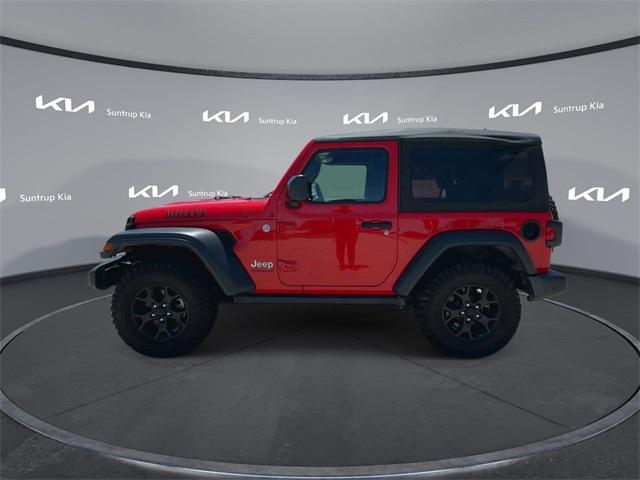 used 2020 Jeep Wrangler car, priced at $26,695