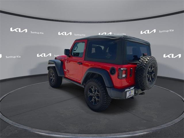 used 2020 Jeep Wrangler car, priced at $26,695