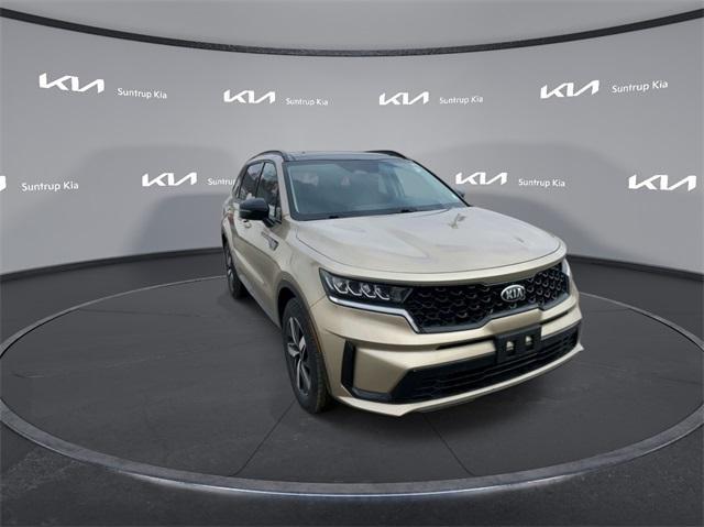 used 2021 Kia Sorento car, priced at $20,665