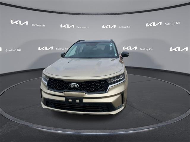 used 2021 Kia Sorento car, priced at $20,665