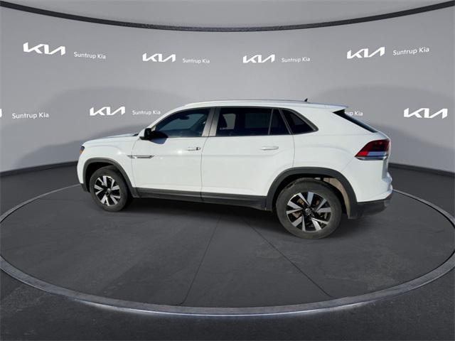 used 2021 Volkswagen Atlas Cross Sport car, priced at $24,255