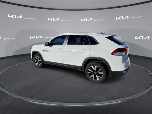 used 2021 Volkswagen Atlas Cross Sport car, priced at $24,255