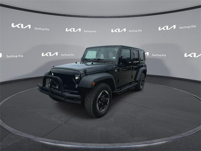 used 2015 Jeep Wrangler Unlimited car, priced at $17,743