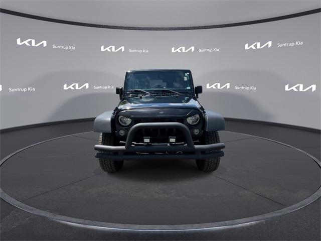 used 2015 Jeep Wrangler Unlimited car, priced at $16,795