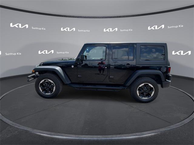 used 2015 Jeep Wrangler Unlimited car, priced at $16,795