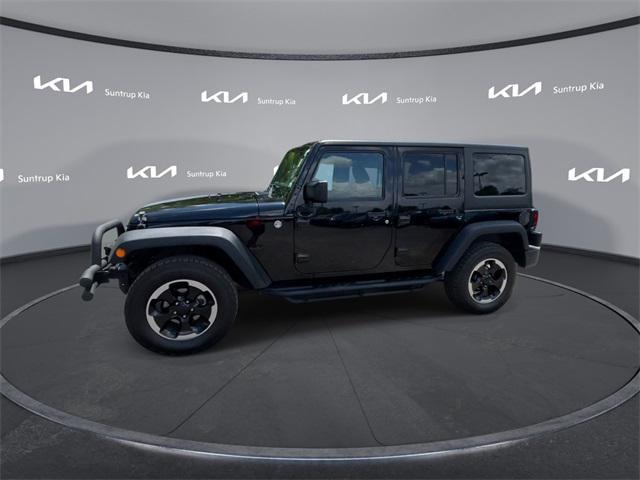 used 2015 Jeep Wrangler Unlimited car, priced at $16,795