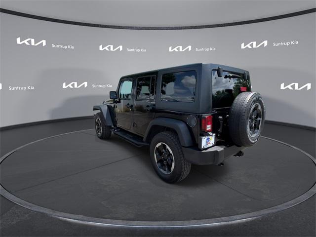 used 2015 Jeep Wrangler Unlimited car, priced at $16,795