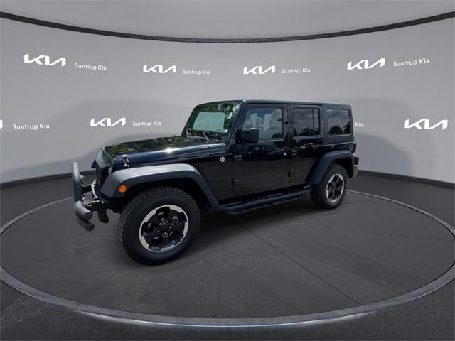 used 2015 Jeep Wrangler Unlimited car, priced at $16,795