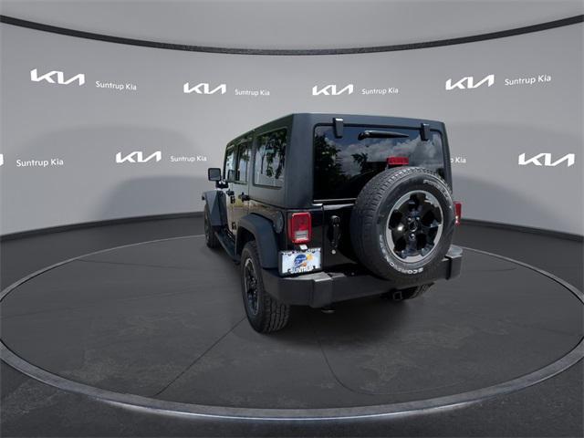 used 2015 Jeep Wrangler Unlimited car, priced at $16,795