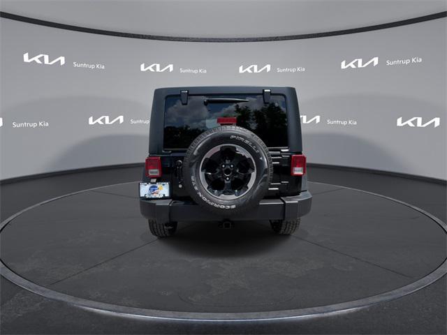 used 2015 Jeep Wrangler Unlimited car, priced at $16,795