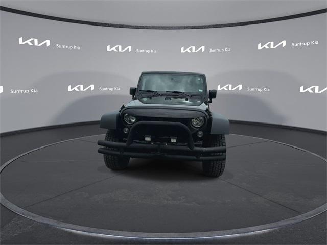 used 2015 Jeep Wrangler Unlimited car, priced at $17,743