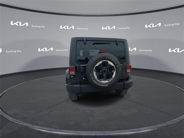 used 2015 Jeep Wrangler Unlimited car, priced at $17,743