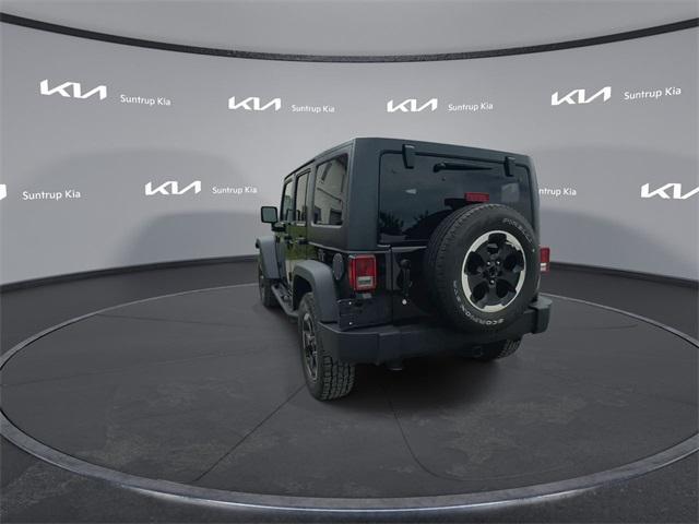 used 2015 Jeep Wrangler Unlimited car, priced at $17,743