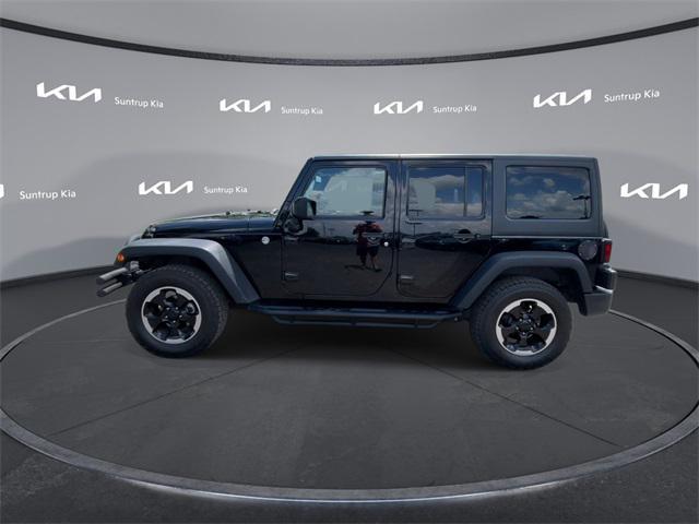 used 2015 Jeep Wrangler Unlimited car, priced at $16,795