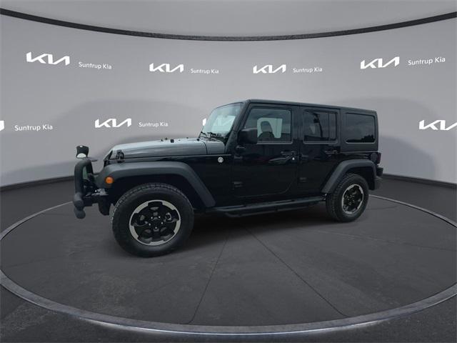 used 2015 Jeep Wrangler Unlimited car, priced at $17,743