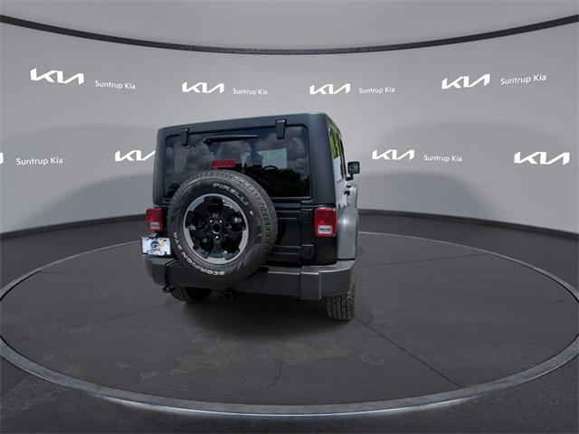 used 2015 Jeep Wrangler Unlimited car, priced at $16,795