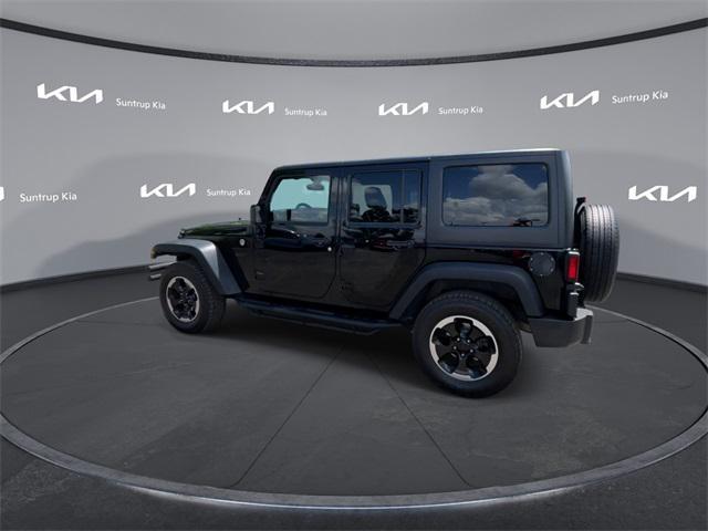 used 2015 Jeep Wrangler Unlimited car, priced at $16,795