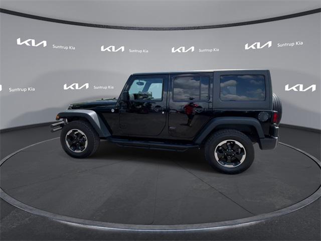 used 2015 Jeep Wrangler Unlimited car, priced at $16,795