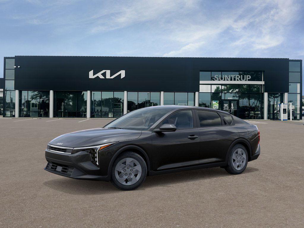 new 2025 Kia K4 car, priced at $22,042