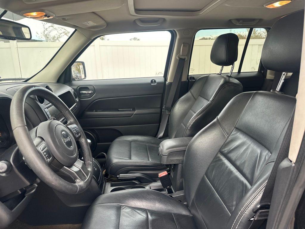 used 2017 Jeep Patriot car, priced at $9,555