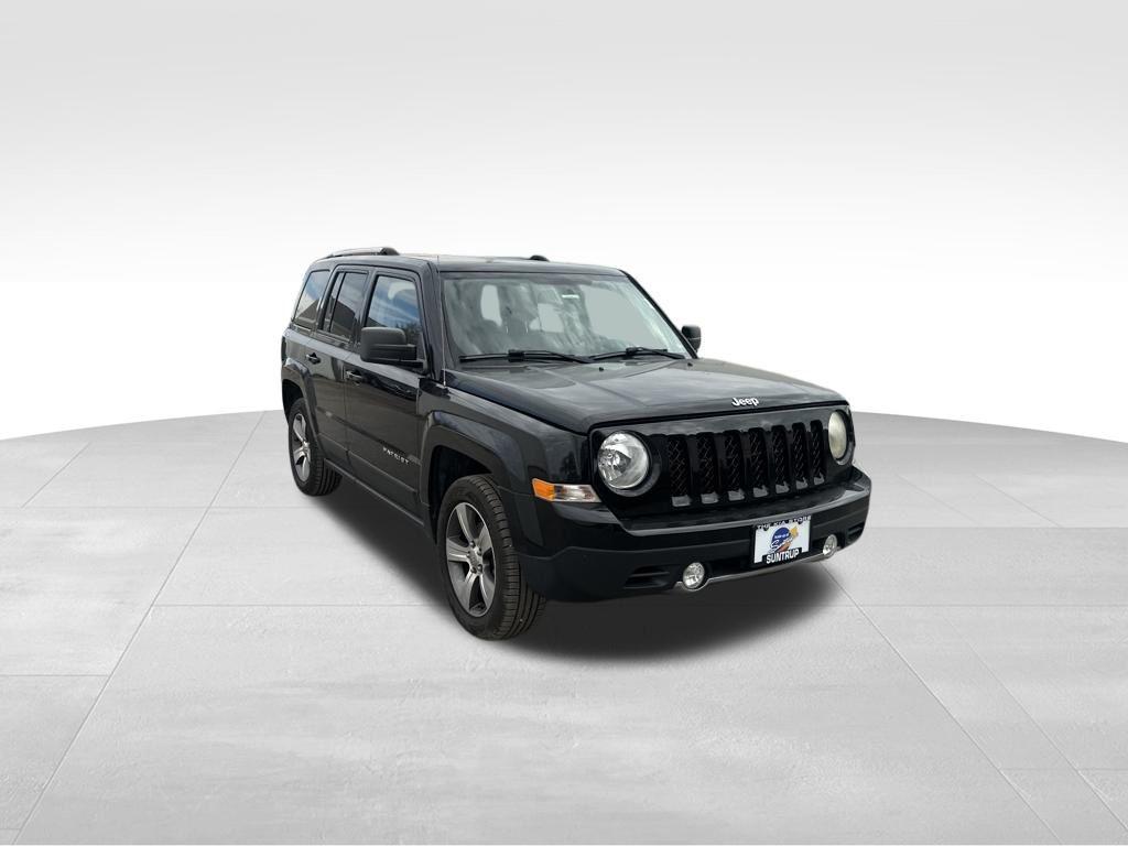 used 2017 Jeep Patriot car, priced at $9,555