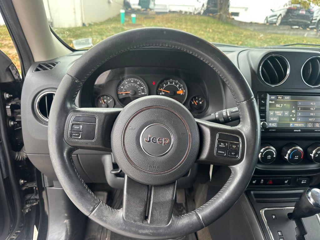 used 2017 Jeep Patriot car, priced at $9,555