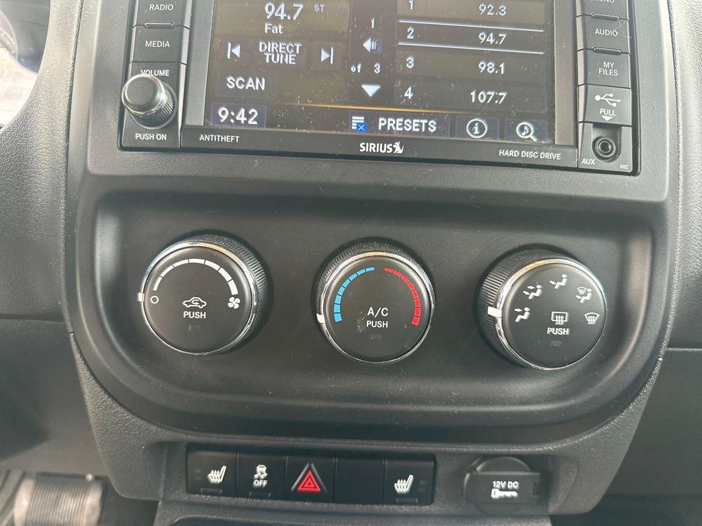 used 2017 Jeep Patriot car, priced at $9,555