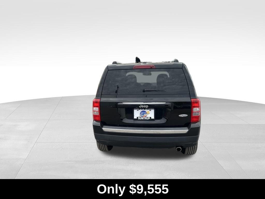 used 2017 Jeep Patriot car, priced at $9,555