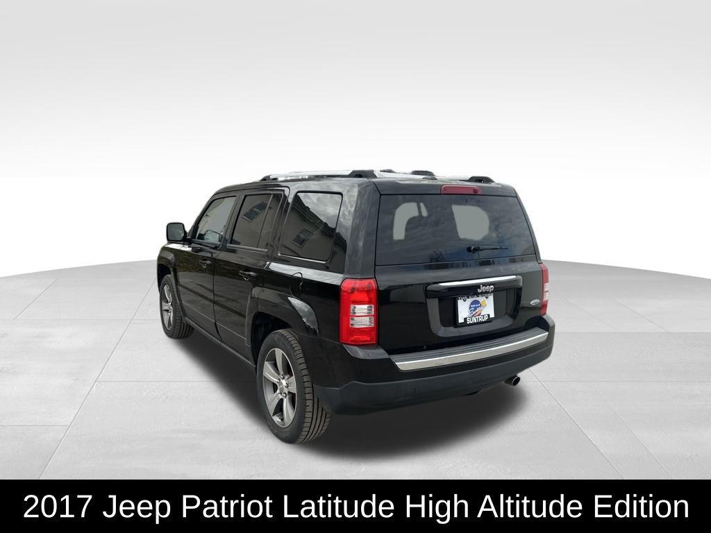 used 2017 Jeep Patriot car, priced at $9,555