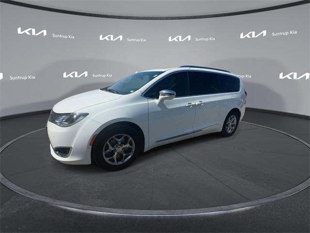 used 2018 Chrysler Pacifica car, priced at $16,995
