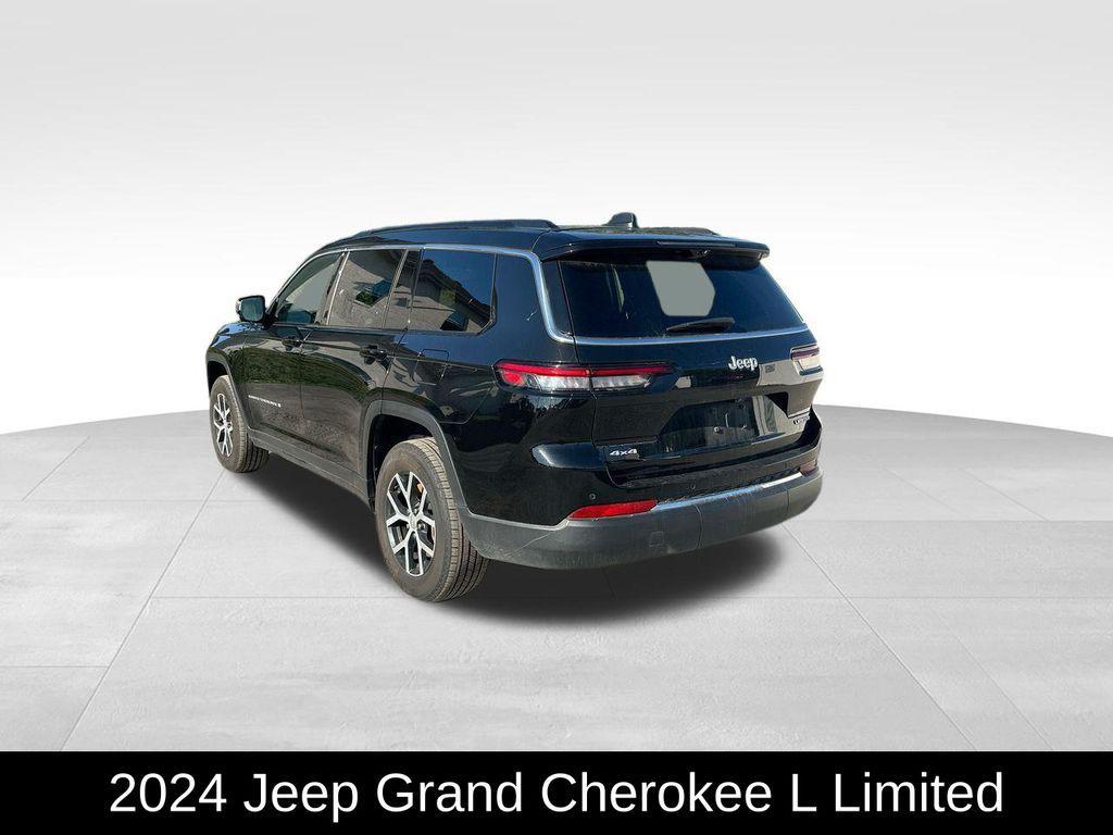 used 2024 Jeep Grand Cherokee L car, priced at $32,265