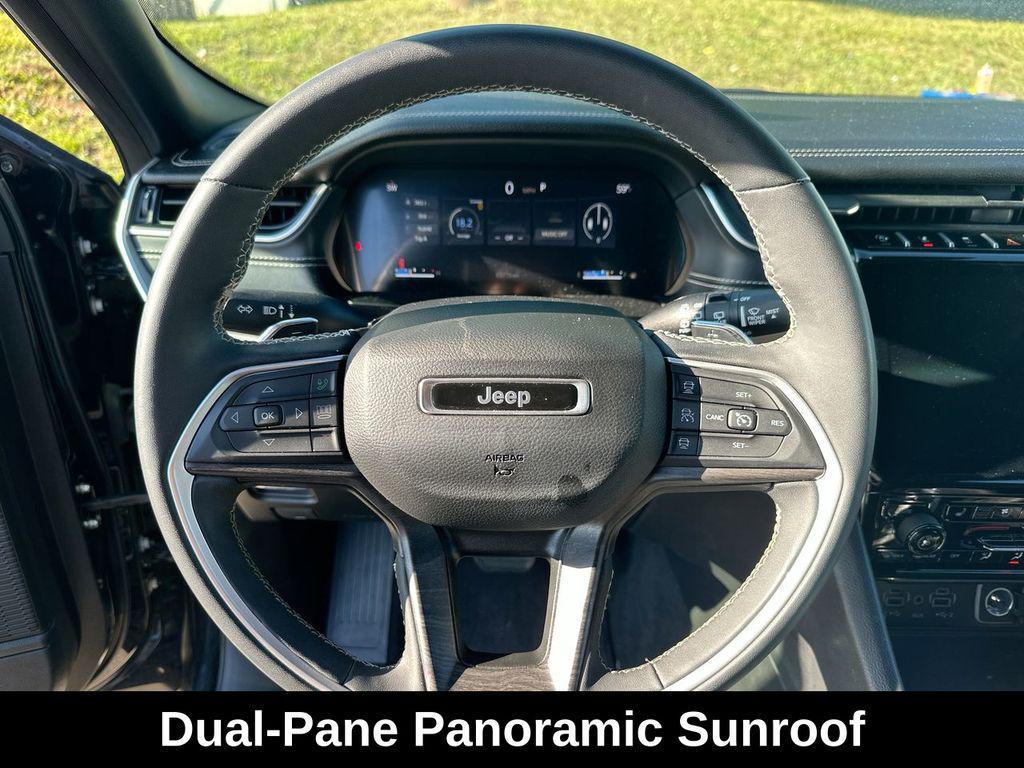 used 2024 Jeep Grand Cherokee L car, priced at $32,265