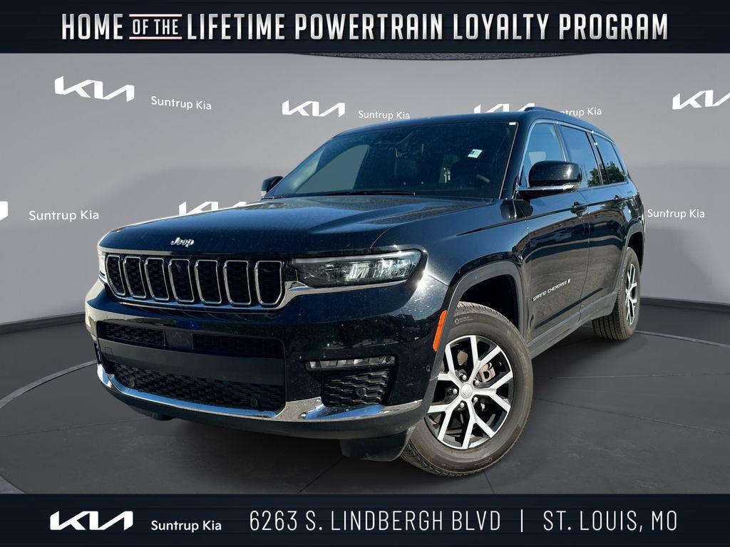 used 2024 Jeep Grand Cherokee L car, priced at $32,265