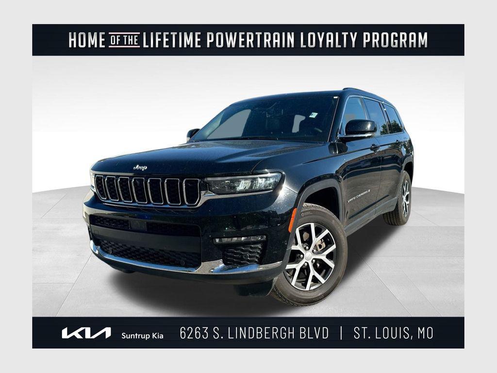 used 2024 Jeep Grand Cherokee L car, priced at $32,265