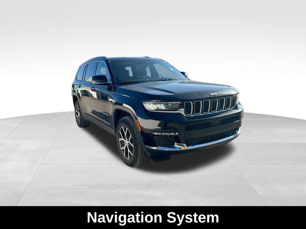 used 2024 Jeep Grand Cherokee L car, priced at $32,265