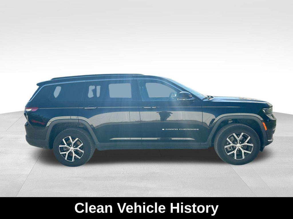 used 2024 Jeep Grand Cherokee L car, priced at $32,265