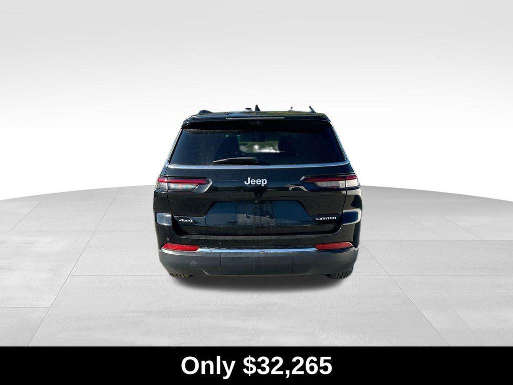 used 2024 Jeep Grand Cherokee L car, priced at $32,265