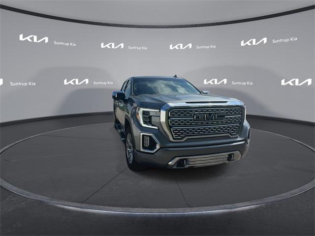 used 2021 GMC Sierra 1500 car, priced at $37,495