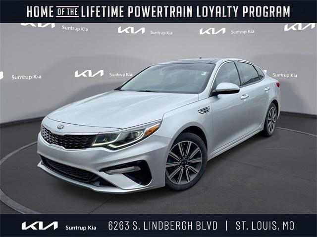 used 2019 Kia Optima car, priced at $14,995