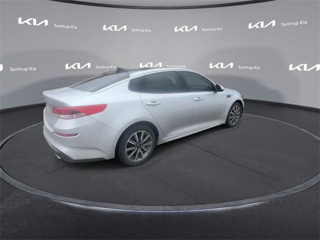 used 2019 Kia Optima car, priced at $14,995