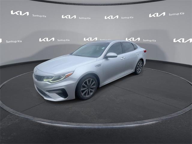 used 2019 Kia Optima car, priced at $14,995