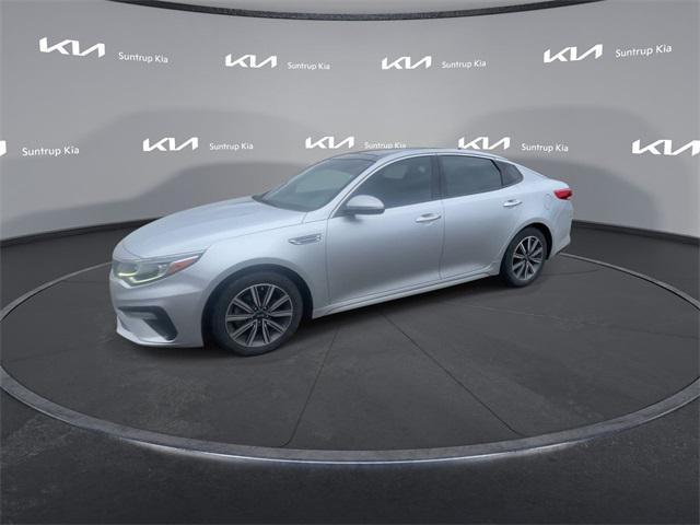 used 2019 Kia Optima car, priced at $14,995