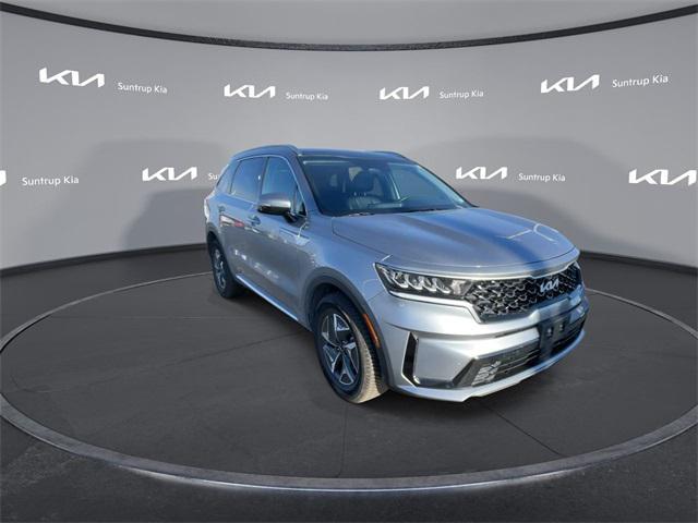 used 2022 Kia Sorento Hybrid car, priced at $27,995